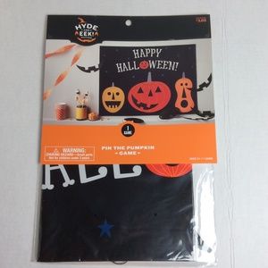 Hyde And EEK Boutique Pin The Pumpkin Game Ages 3+ NEW